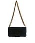 Insignia Clutch Satchel, front view